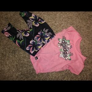 Adidas outfit 12 month old